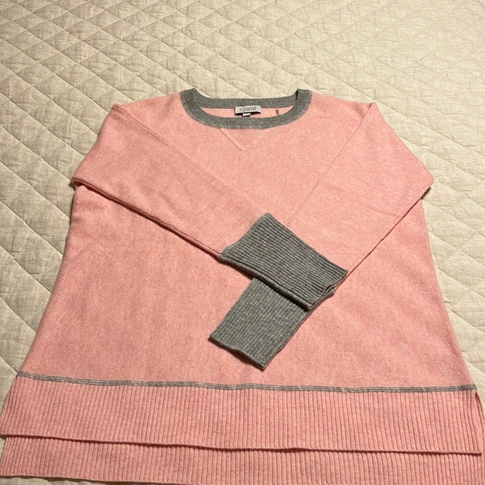 KINROSS CASHMERE SWEATER-size S